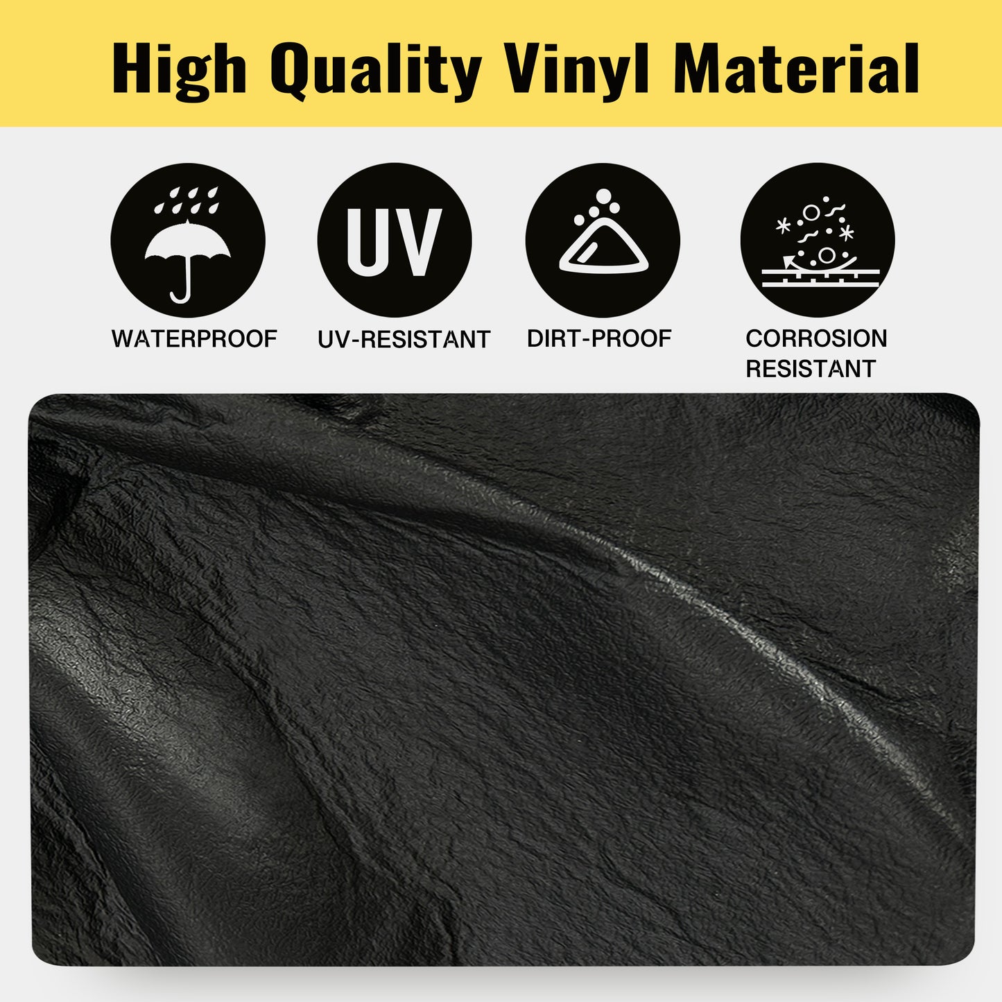 RV Tire Covers, Upgraded Reflective Strip Tire Covers for Trailers, Waterproof Anti-UV Dual Axle Wheel Cover RV Accessories for Trucks Trailers, 2 Pack, Fits 30"-33" Diameter